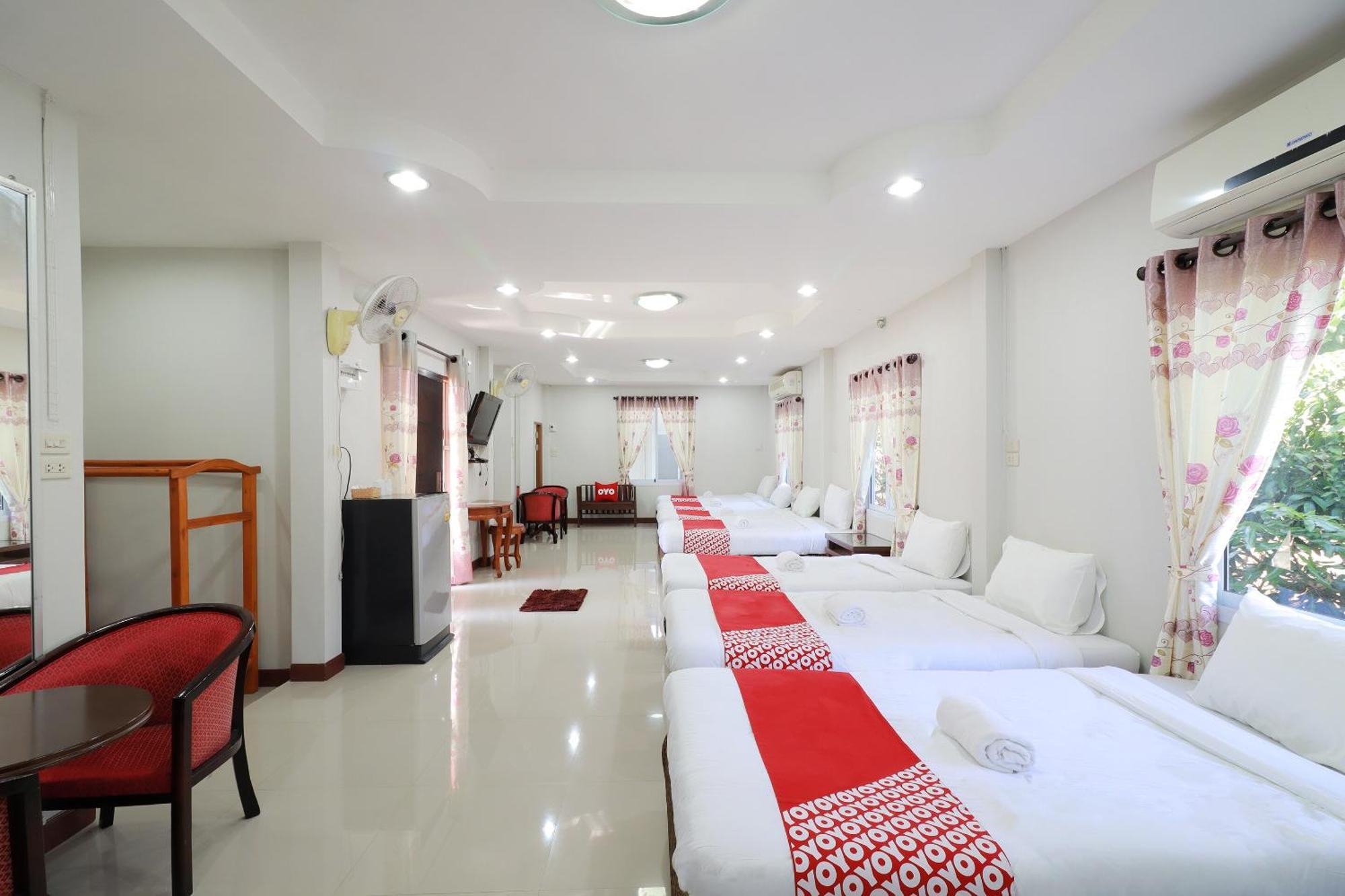 Oyo 553 Kongsup Resort Lamphun Exterior photo
