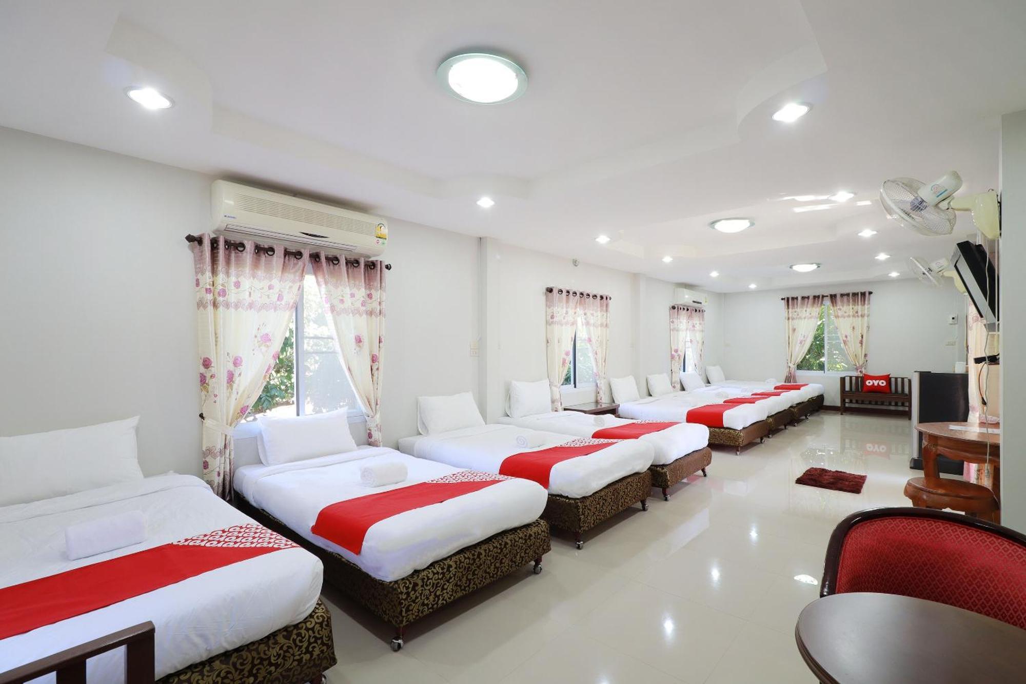 Oyo 553 Kongsup Resort Lamphun Exterior photo