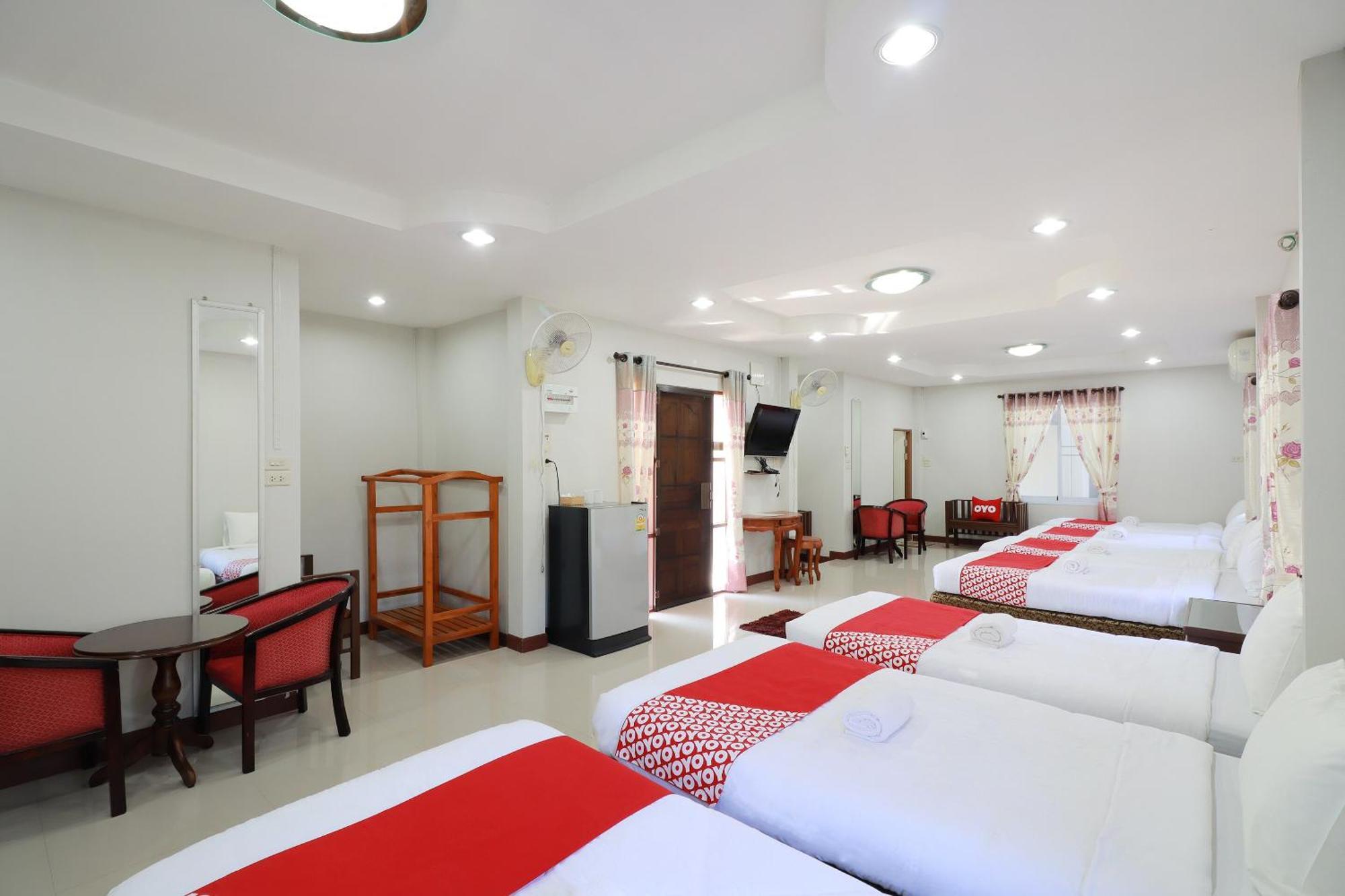 Oyo 553 Kongsup Resort Lamphun Exterior photo